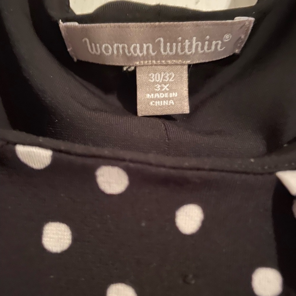 Woman Within Plus Size Dress - Picture 3 of 3